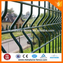 backyard garden fold fence/3d wire mesh fence/garden fence